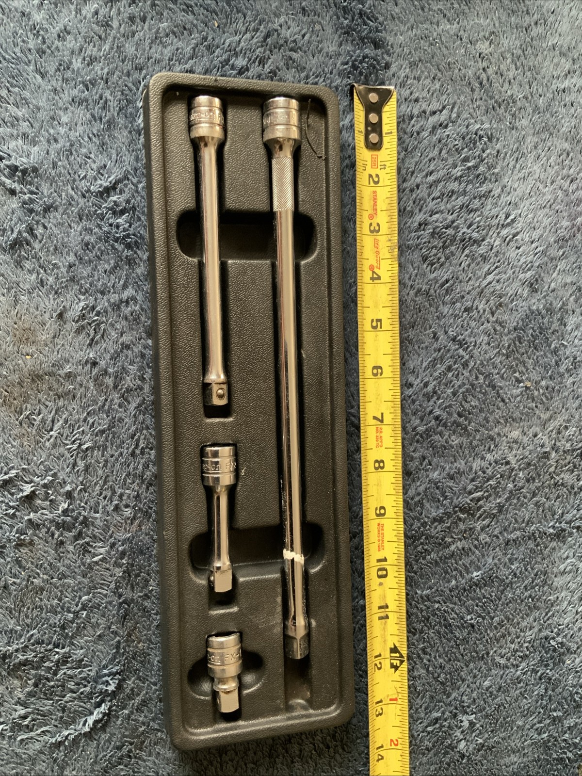 Snap On 3/8” Drive Extension Set….4pc Snap On…..see Descrip