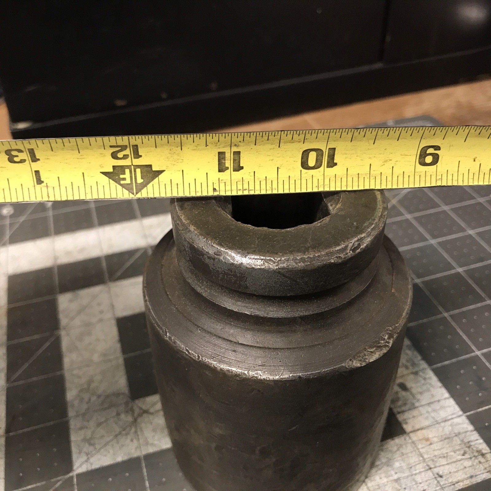 PROTO #10036L IMPACT SOCKET 2-1/4″ 1″ DRIVE 6-PT(LB71B)