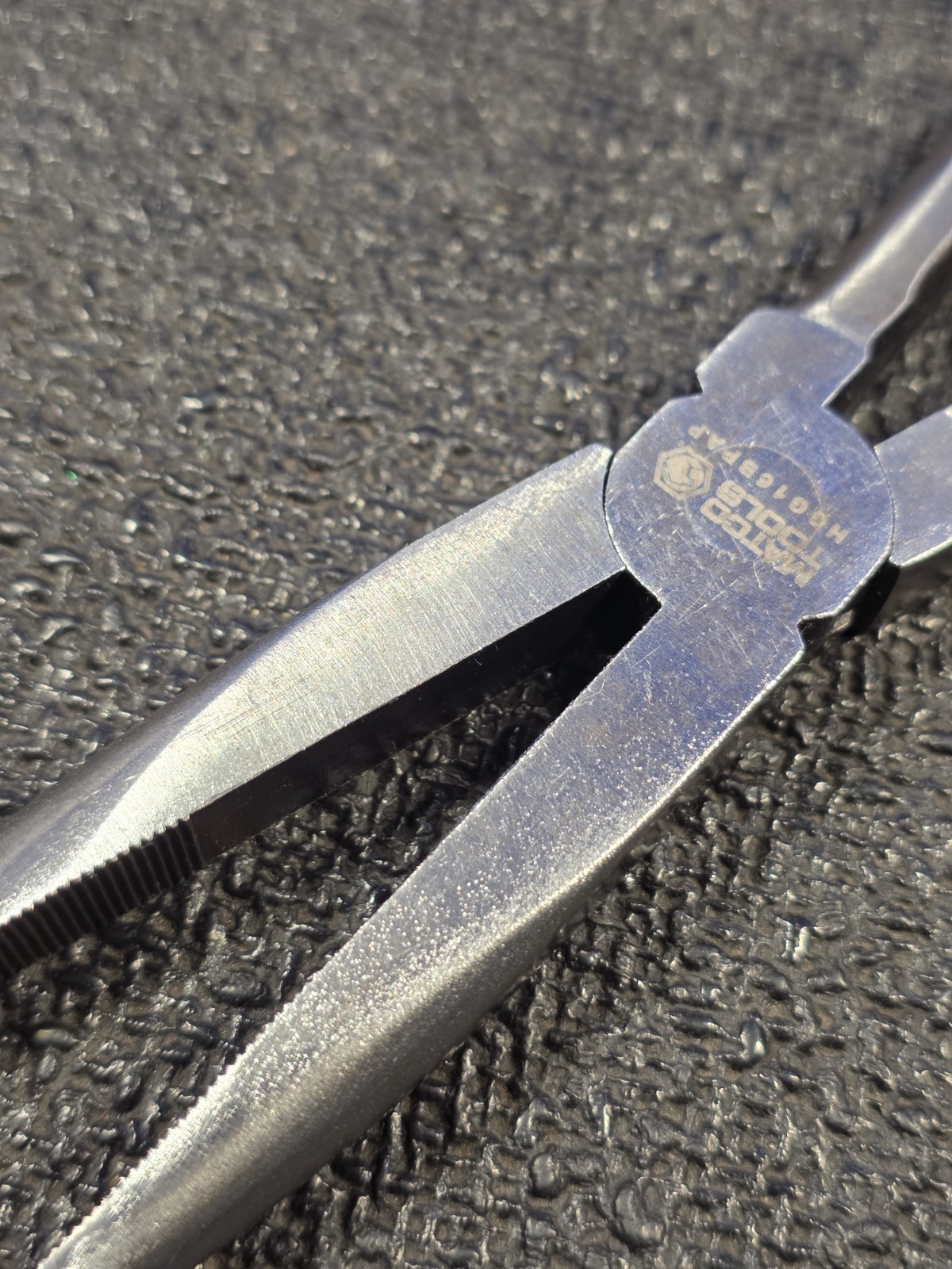 Matco Tools HGG16BPAP PURPLE 1/2″ Diameter Spring Loaded Handle Hose Grip Pliers