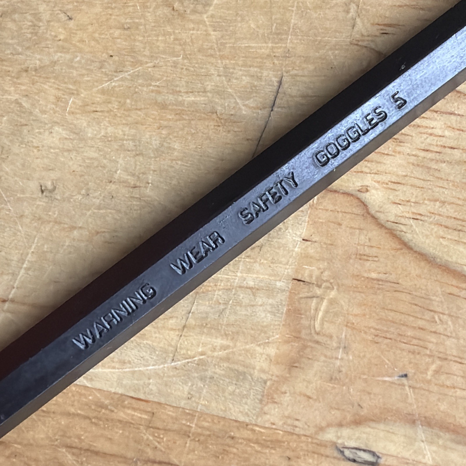 Snap On Tools 3/8″ Flat Cold Chisel 5-1/2″ Long PPC812B USA NEW 2025 Date Code