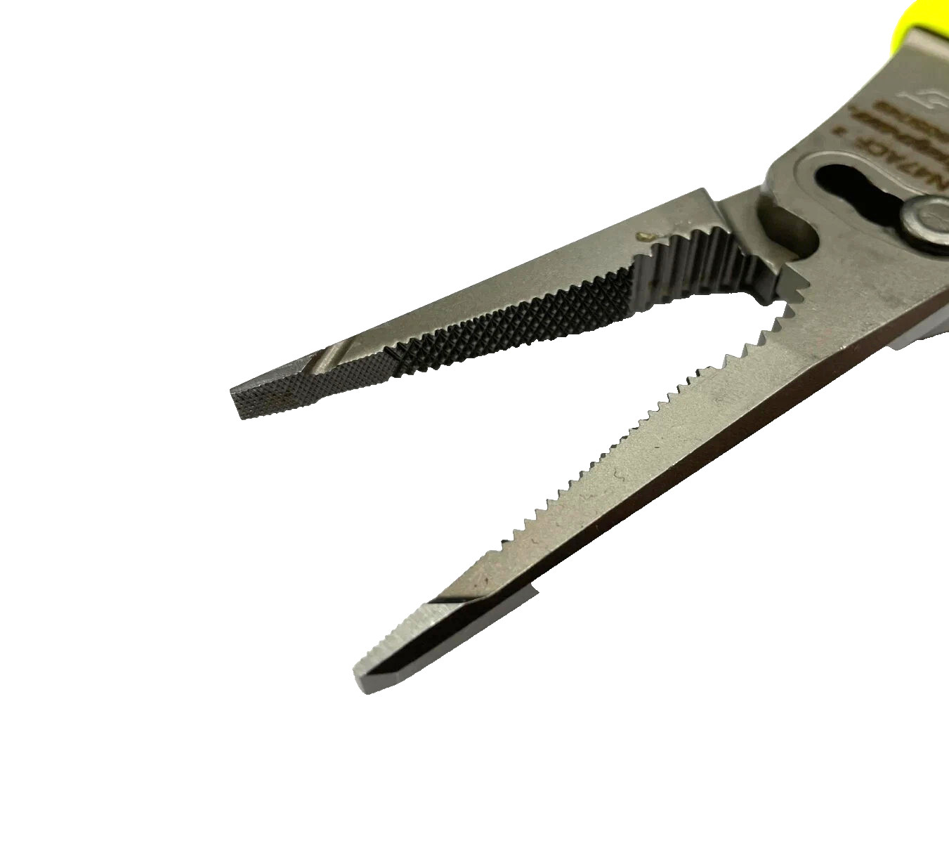 Snap-On Tools HIVIZ 9″ Soft Grip Long Nose Slip Joint Pliers LN47ACFHV USA NEW