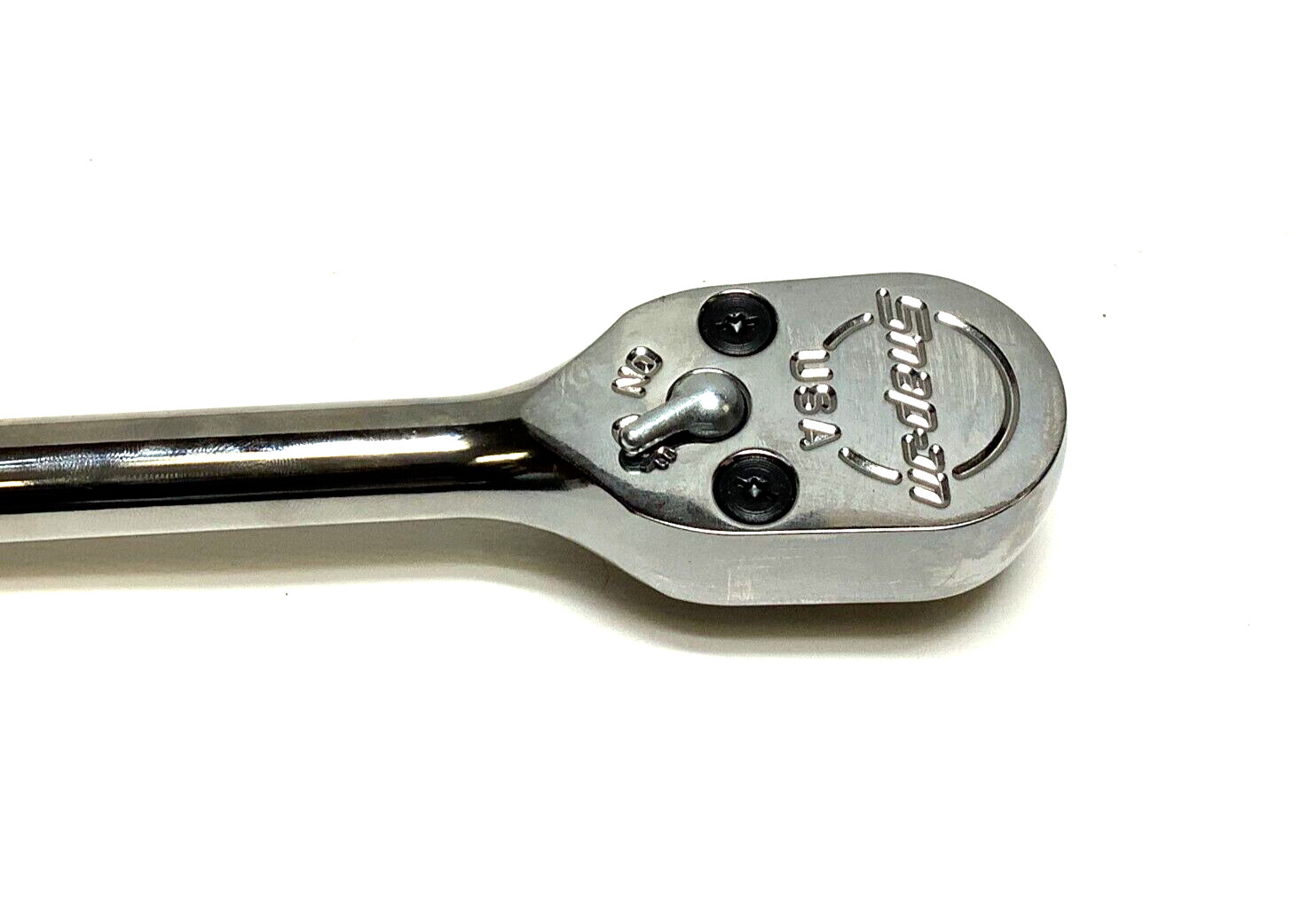 New Snap-on™ 1/2″ Drive Chrome Ratchet S80A Dual 80™ Tech 10 5/16″ Long