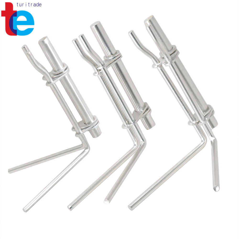3Pcs Hydraulic Cylinder Piston Rod Seal U-cup Installation Tool Kit Set