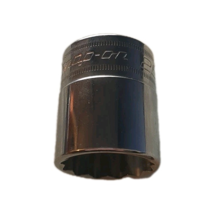 Snap-on Tools 1/2″ Drive 23mm Metric 12 Point Shallow Socket SWM231 USA