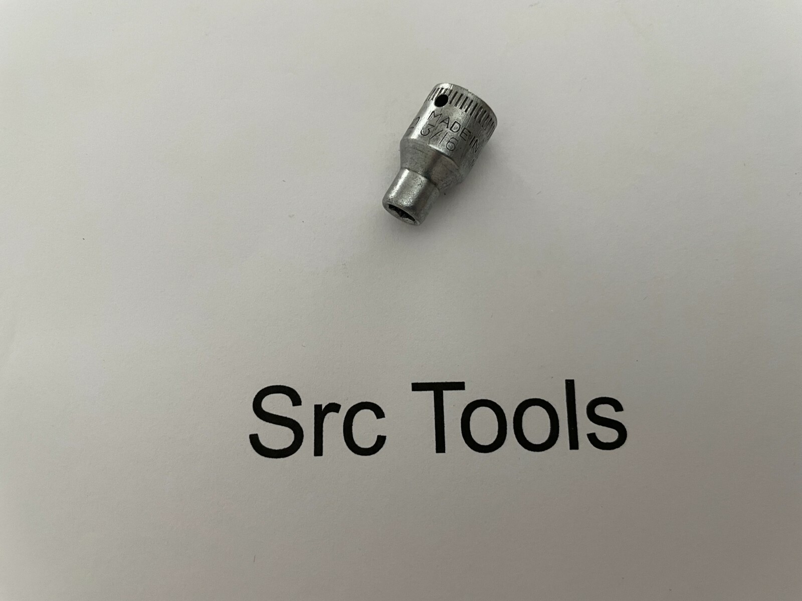 *RARE 1940* Snap-On Tools USA 9/32″ Drive 3/16″ SAE 6pt Midget Chrome Socket M-6