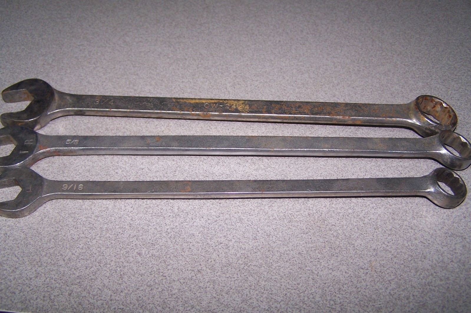 Cornwell 1/2″ – CW1616 & 9/16 – CW1818 Combination Wrench USA And open ends