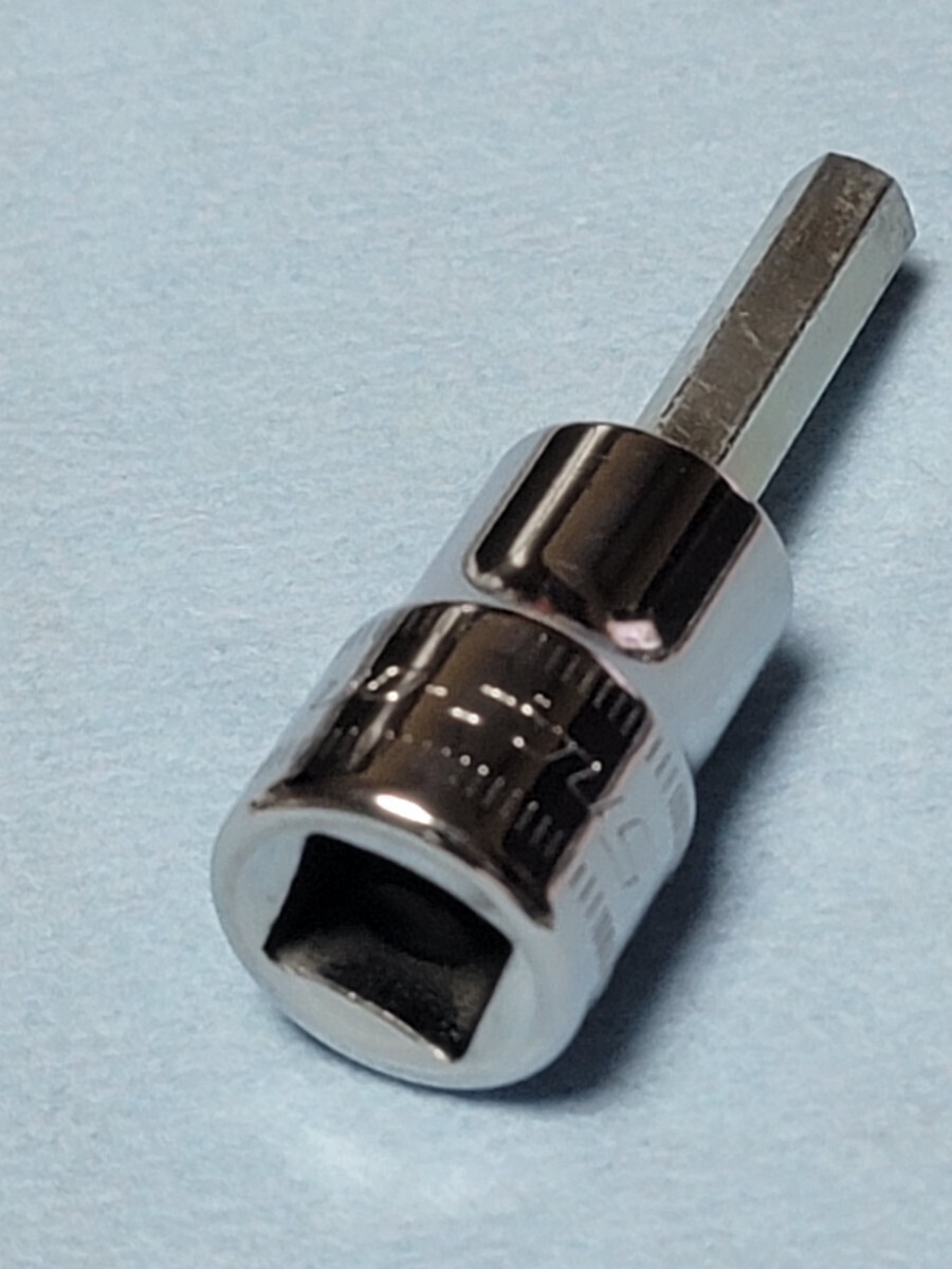 Snap-on FAM6E 3/8″ Drive Metric 6 mm Standard Hex Bit Socket Driver