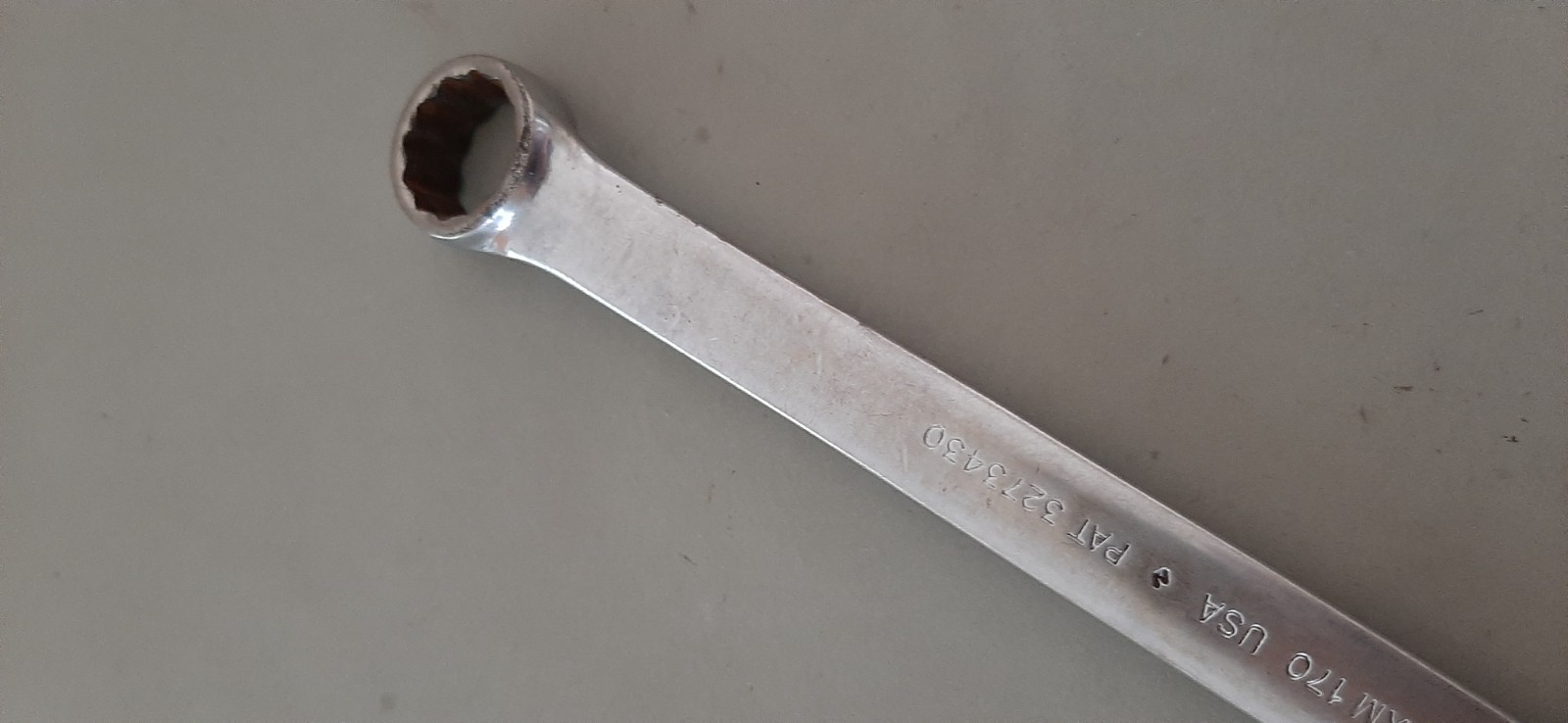 Snap-on Tools USA OEXM170 17mm Combination Wrench 12pt Point 622