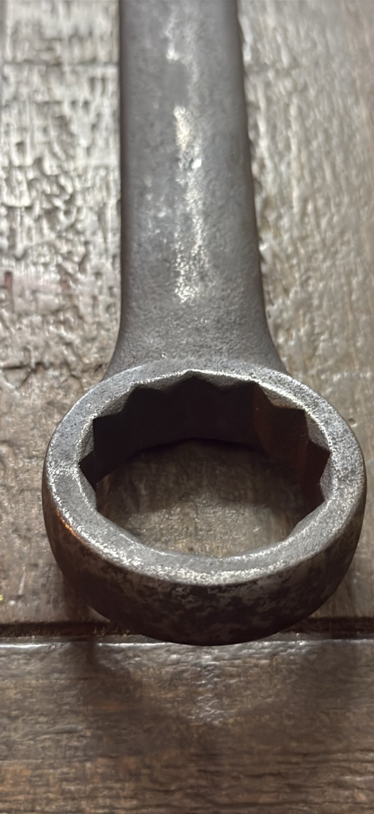 Craftsman 1-5/16” wrench large -v-44709 no owner markings