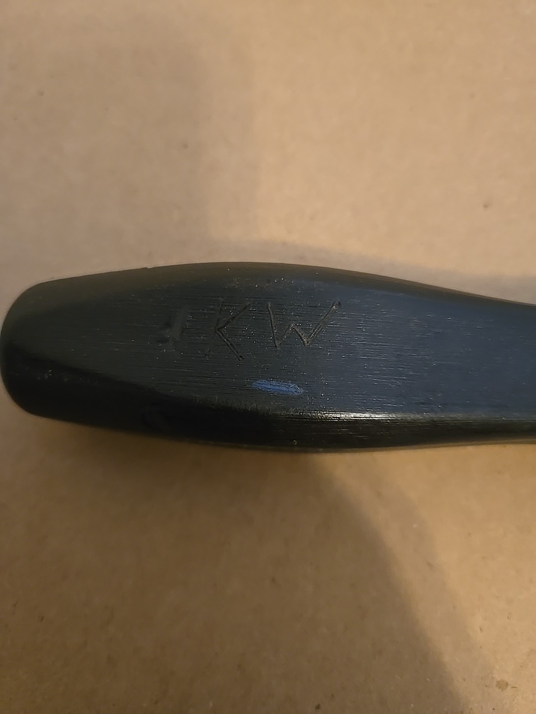 Snap On #4 Phillips Head Screwdriver Black Hard Handle SDDP64