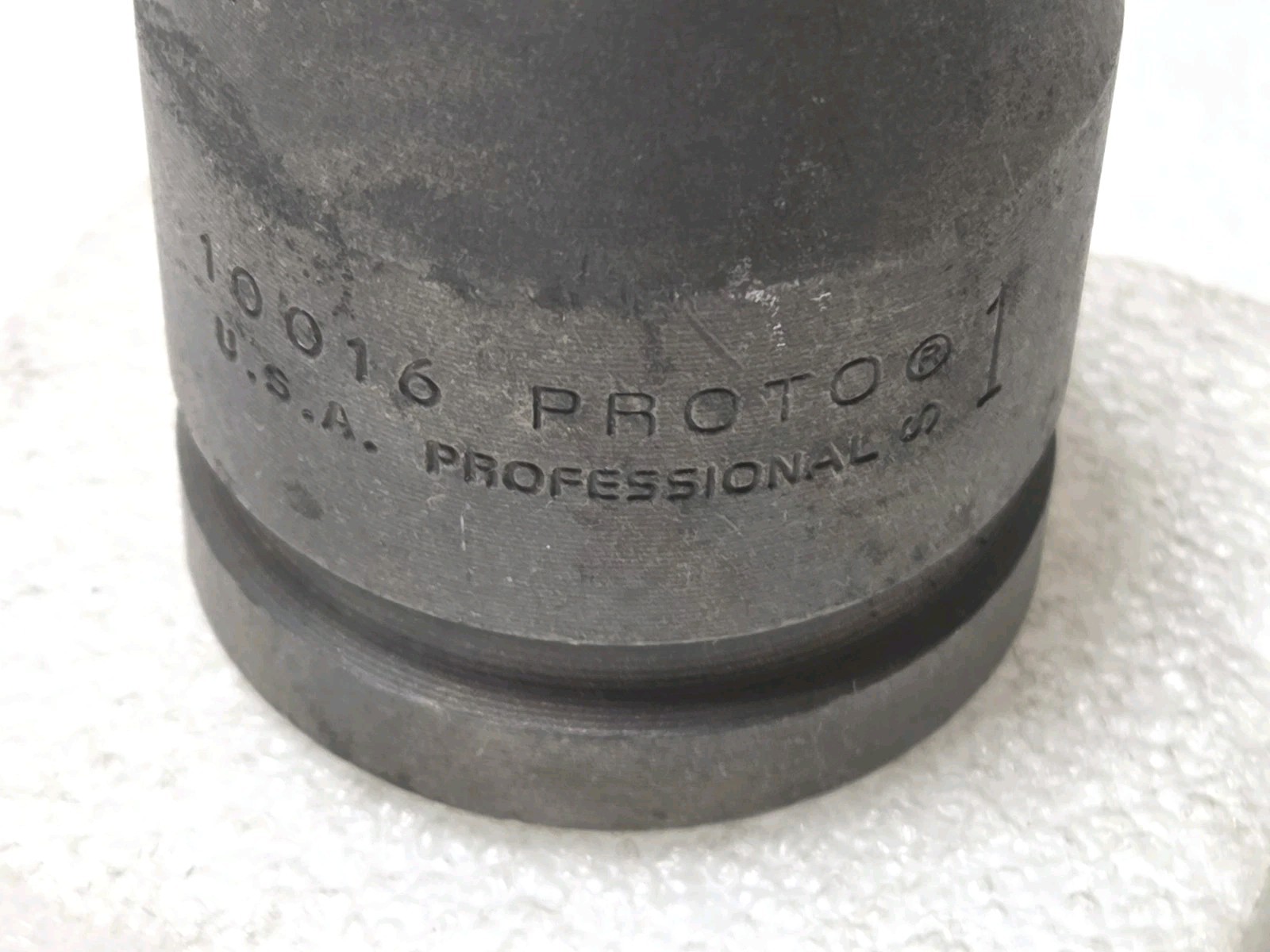 Proto 10016 1” Professional Impact Socket, 1” Drive , 6 Point
