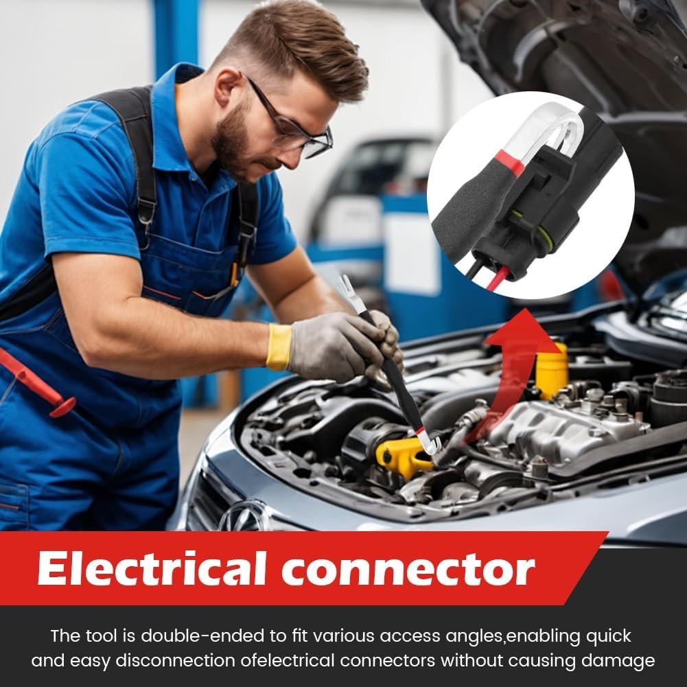 Automotive Electrical Terminal Connector Red Separator Removal Tool Remover New