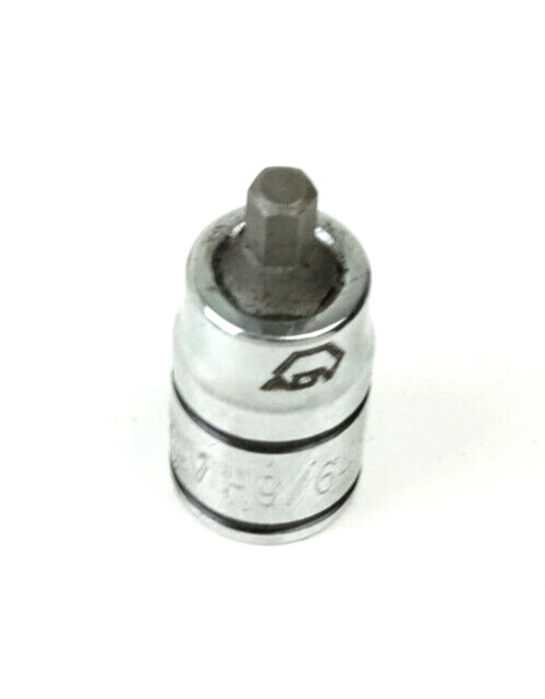 Matco ADV 9/64″ Stubby Hex Bit Driver Socket 1/4″ Drive AXYS4AV H9/64