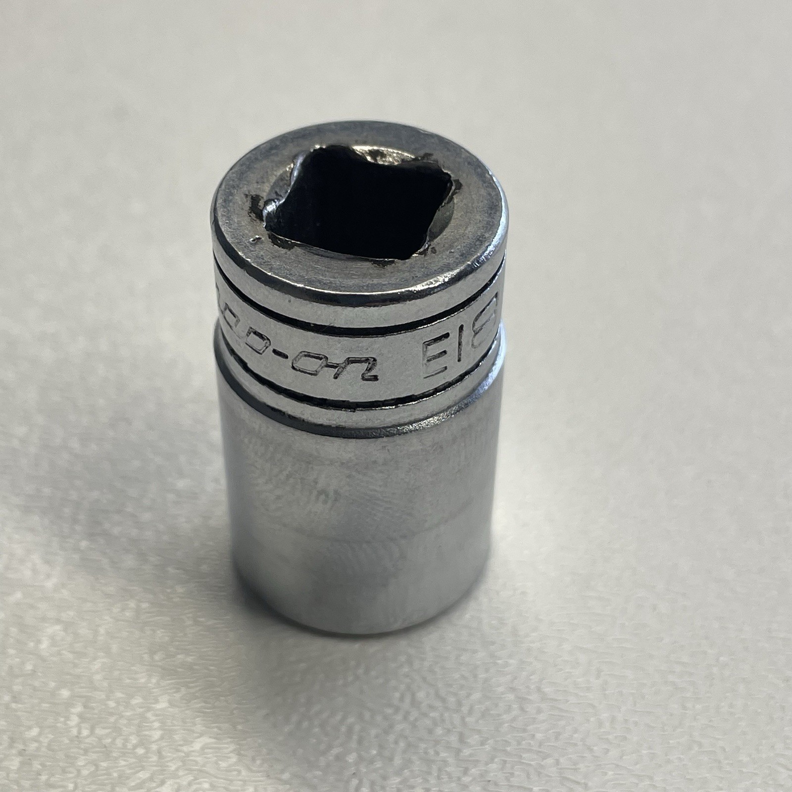 Snap-on Tools 3/8″ Drive E18 Inverted TORX Chrome Socket FLE180
