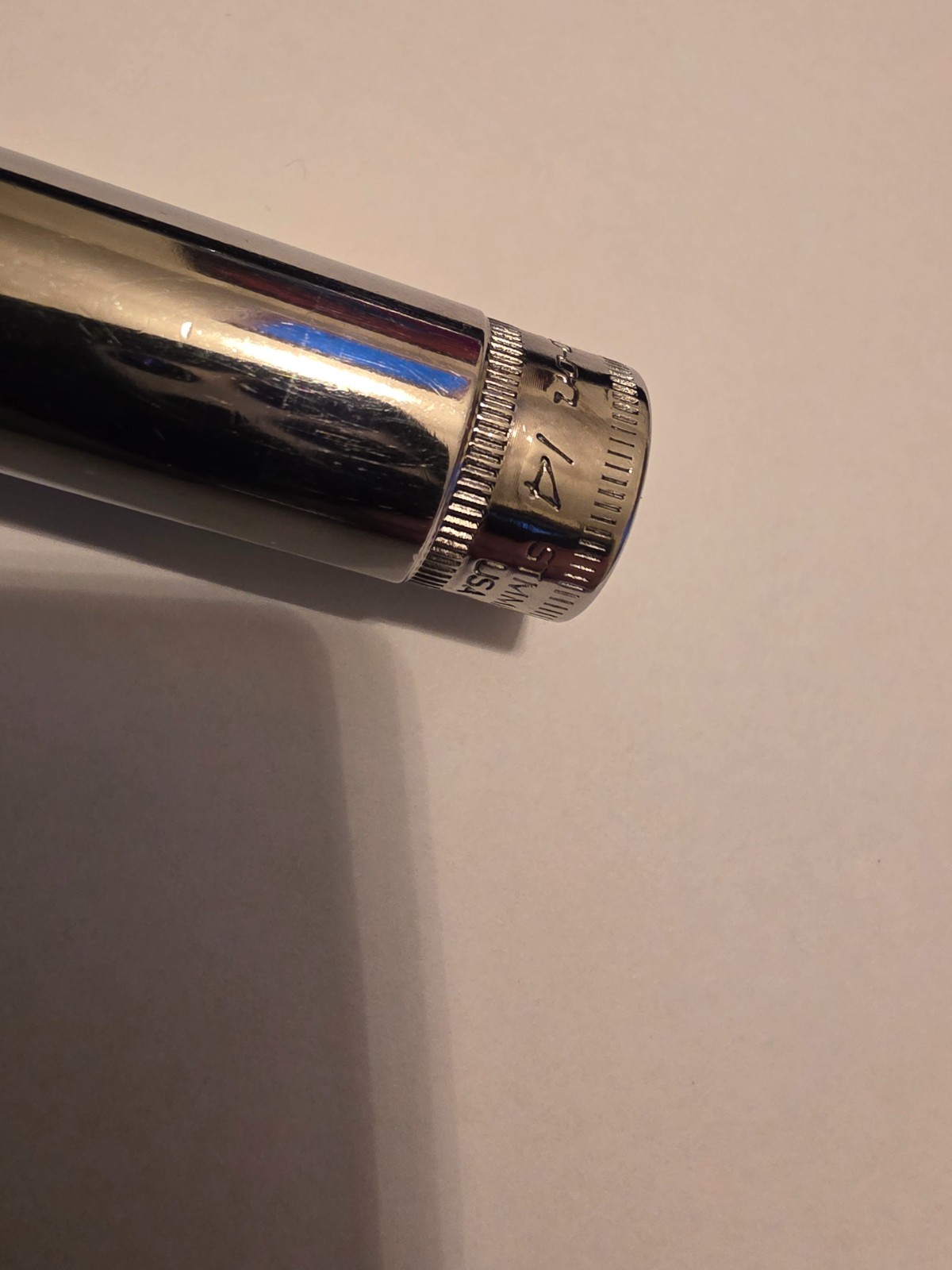 SNAP ON TOOLS USA 1/4″ Dr 14mm Metric Deep 6 Point Socket STMM10
