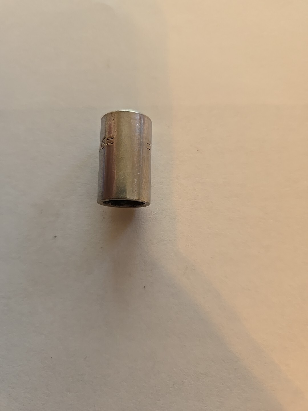 Mac Tools 1/4″ Drive 11/32″ 6PT SAE Shallow Chrome Socket USA M116