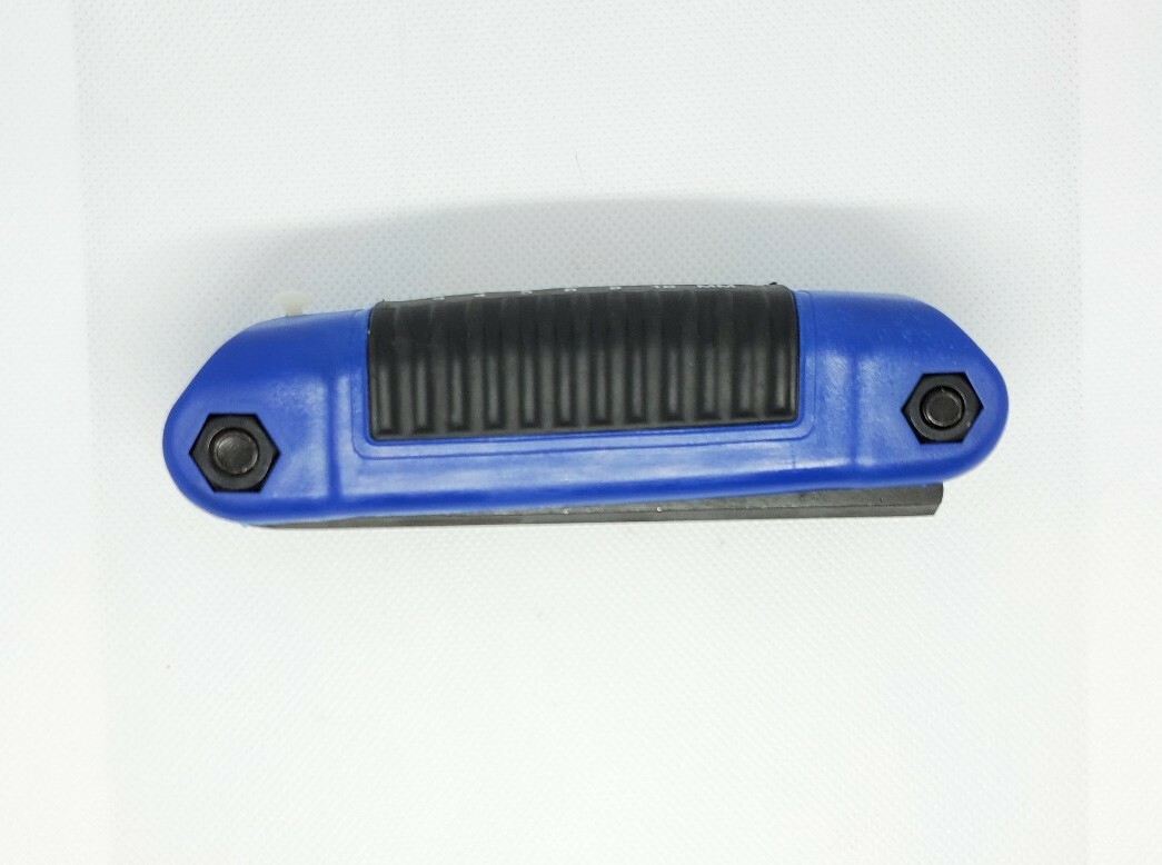 Snap On Tools Folding METRIC Hex Wrench Set Plastic Handle AWMEF6K -6 keys NEW!!