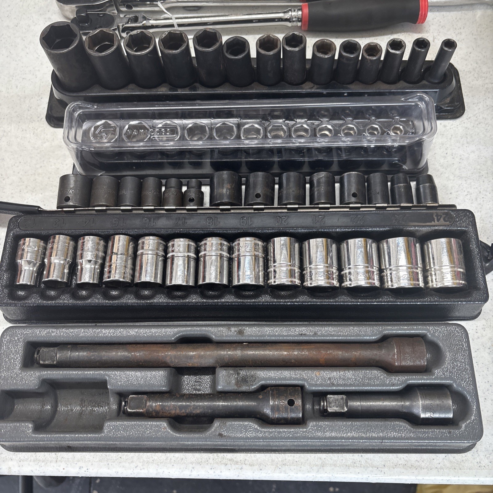Snap On / Mac Tool Lot Used