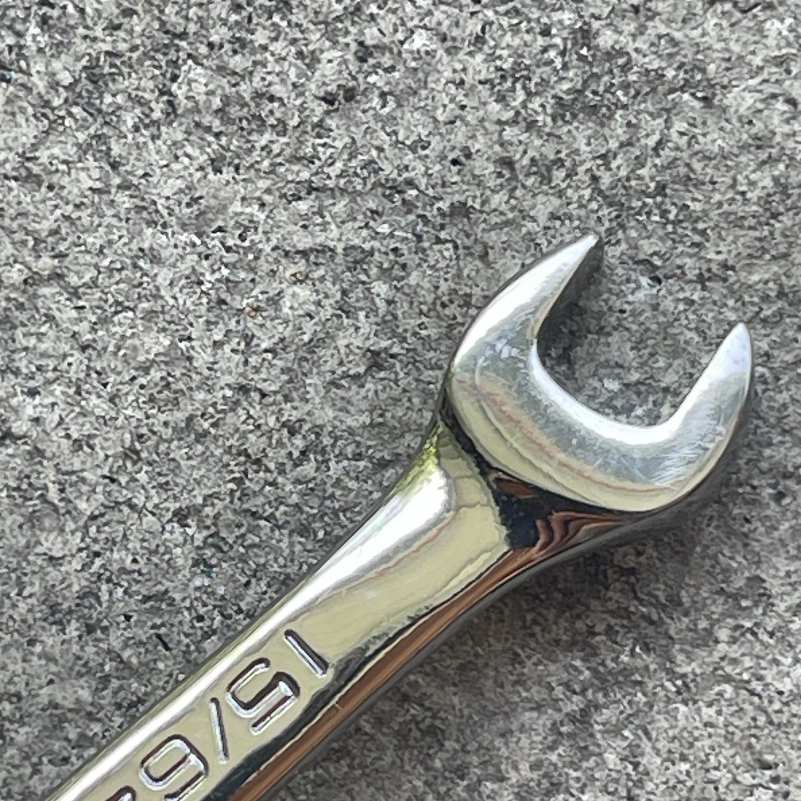 Snap-On Tools DS1516A SAE 1/4″ x 15/64″ Open End Ignition Wrench
