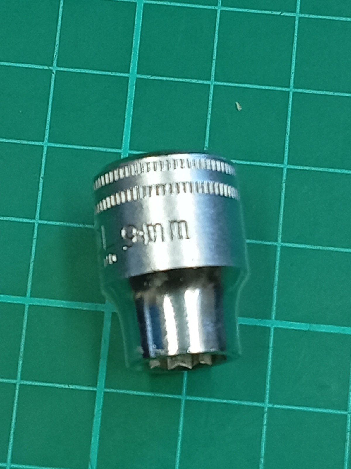 BRITOOL ABM9, 3/8″ Drive, 9mm, 12 Point, Socket, Made In England