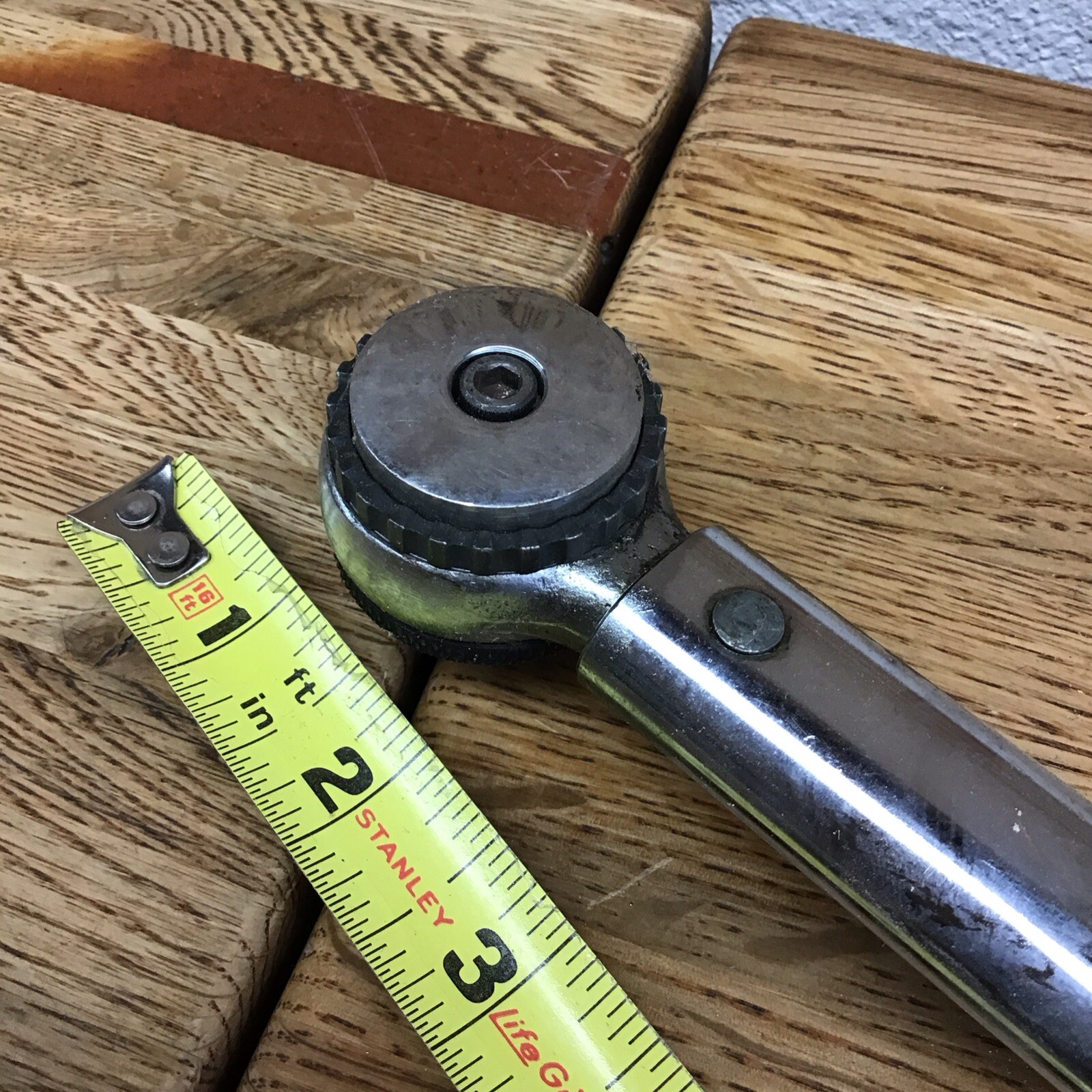 Vintage JOLINE JO-LINE Torque Wrench 10 – 150 lbs 1504 AFMR 1/2″ Drive G6
