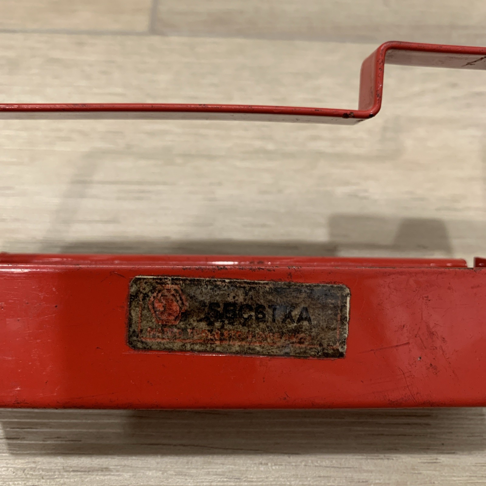 MATCO Tools Torx set Tray SBC6TXA Vintage Made in USA