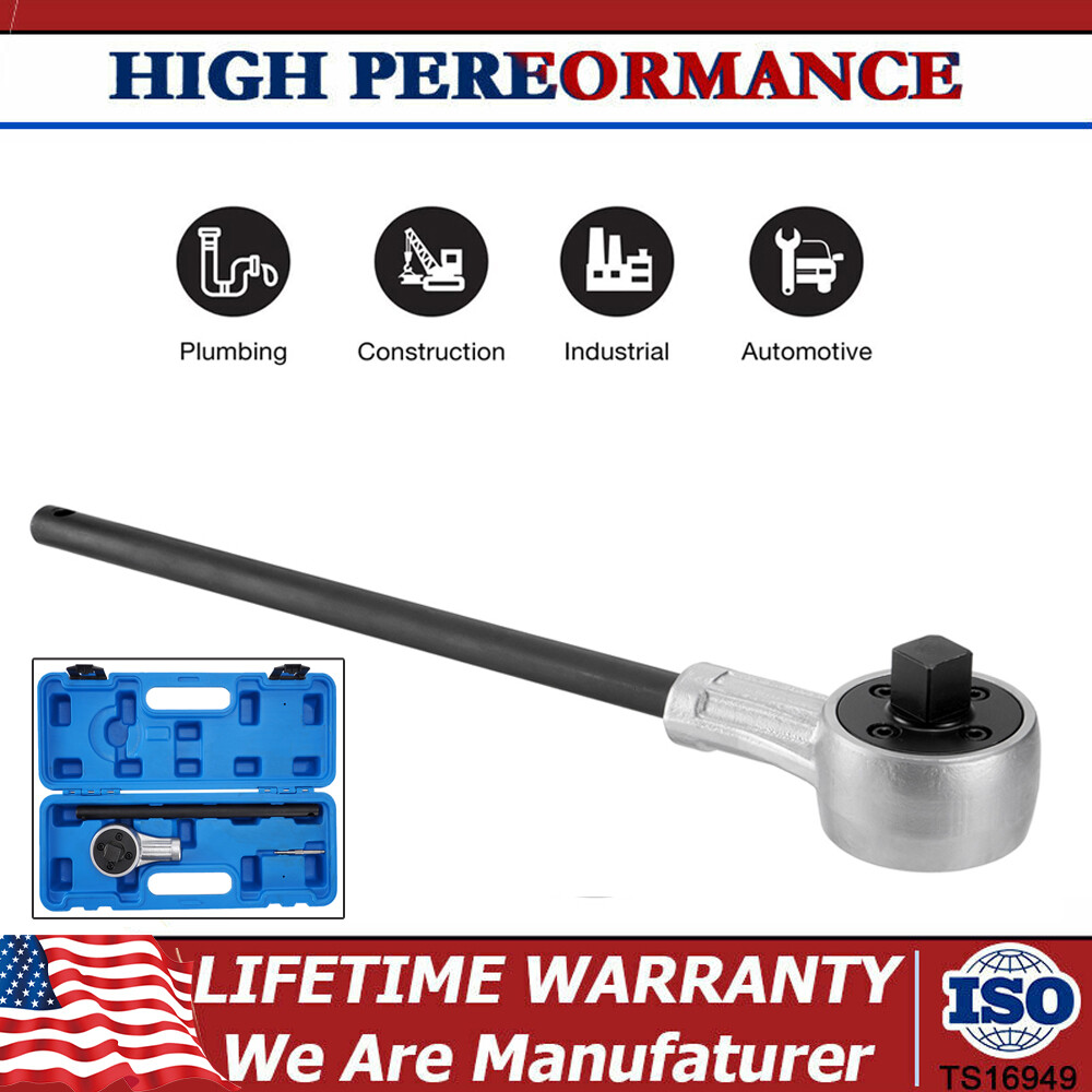 Torque Wrench-Pound Torque Multiplier Wrench Kit 03715B 3/4»(M)1100FT-LB/1500NM