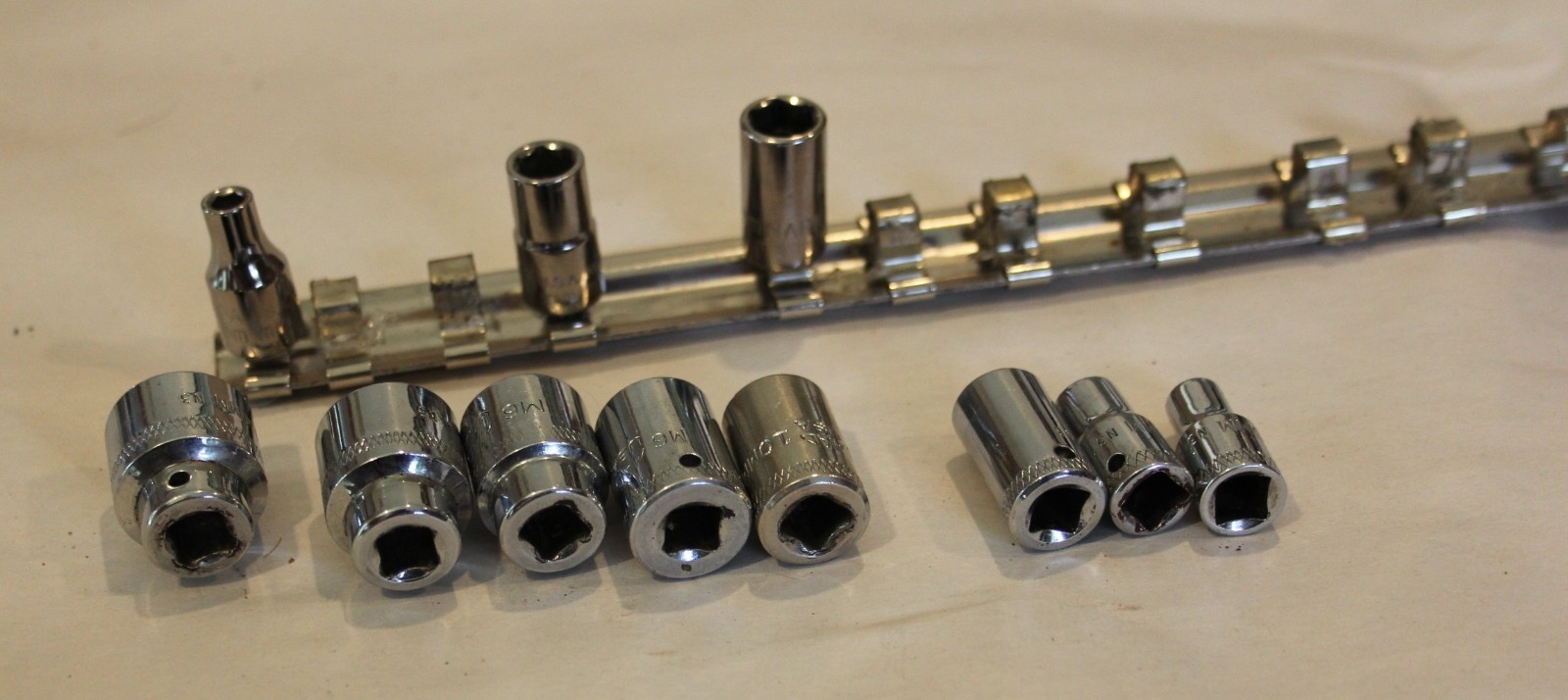 Mix Lot -8@ MAC and 3@ NAPA Sockets *READ*