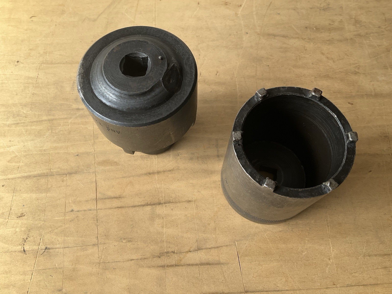 Blue Point 7269 ANS And OTC 7090 1/2” Drive Spanner Lug Sockets