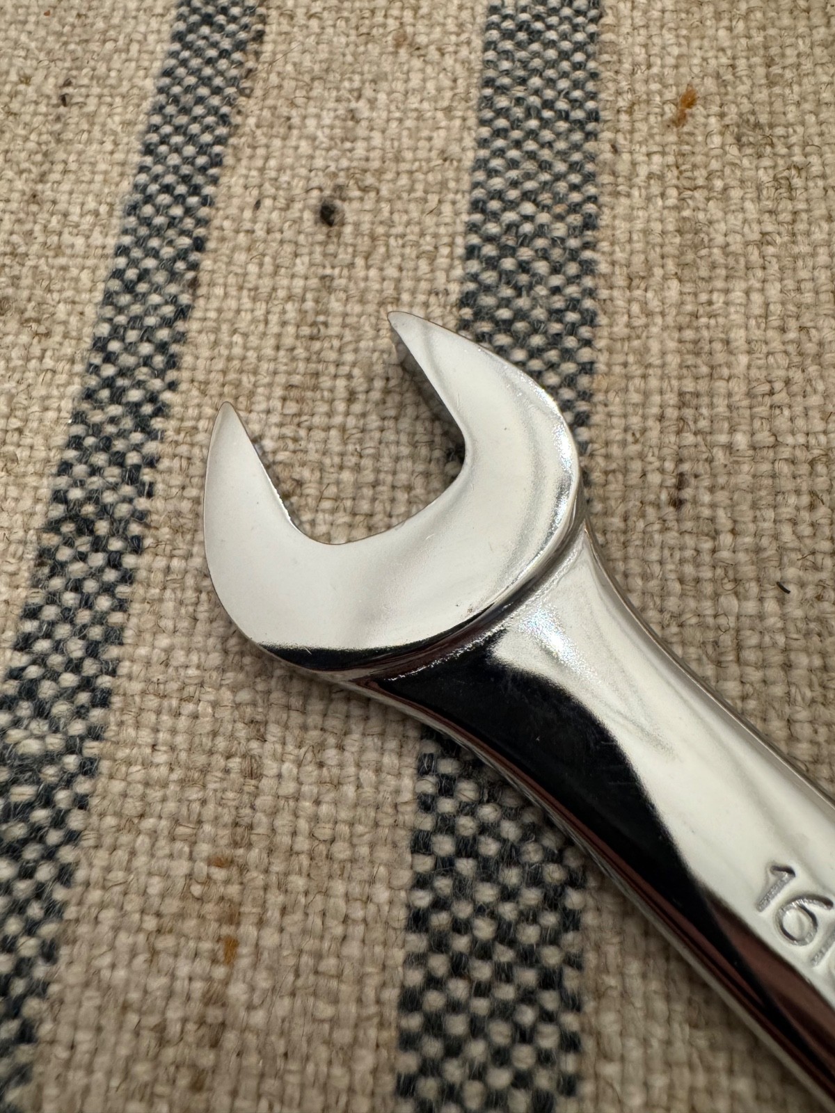 Blackhawk Proto BW-1116MFP 16mm Combination Wrench 12pt Full Polish USA NOS