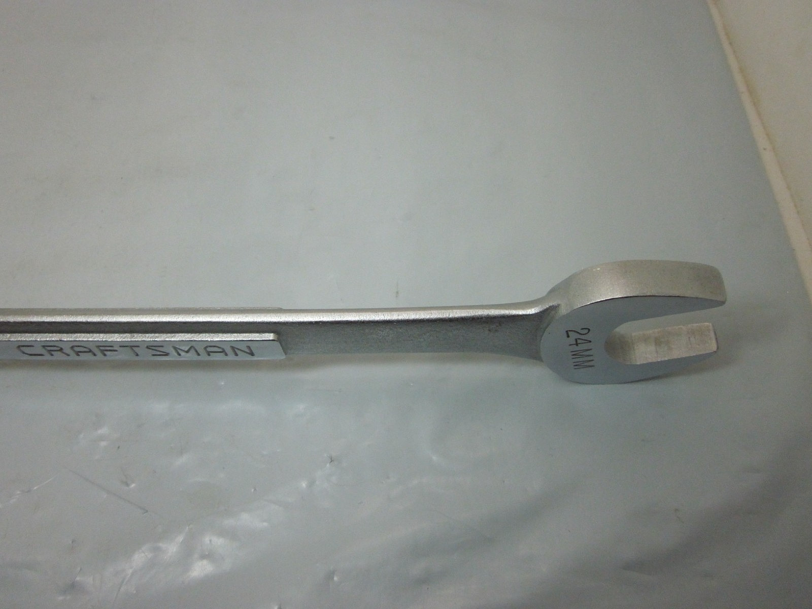 NOS Craftsman 42923 Combination Wrench 24mm V Series 12pt USA