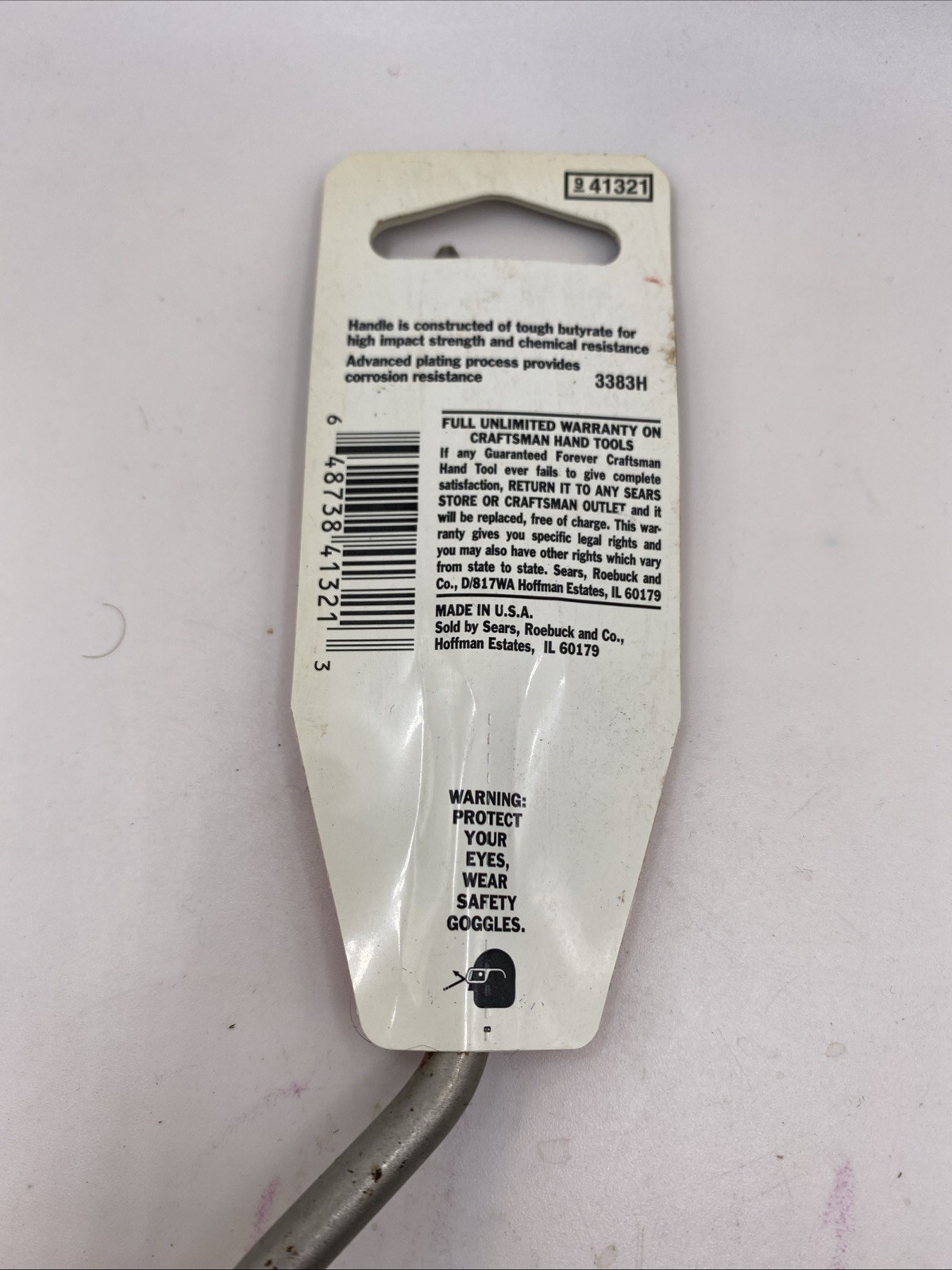 SEARS CRAFTSMAN USA NOS # P2 PHILLIPS OFFSET SPEED DRIVER 41321 RARE BRAND NEW