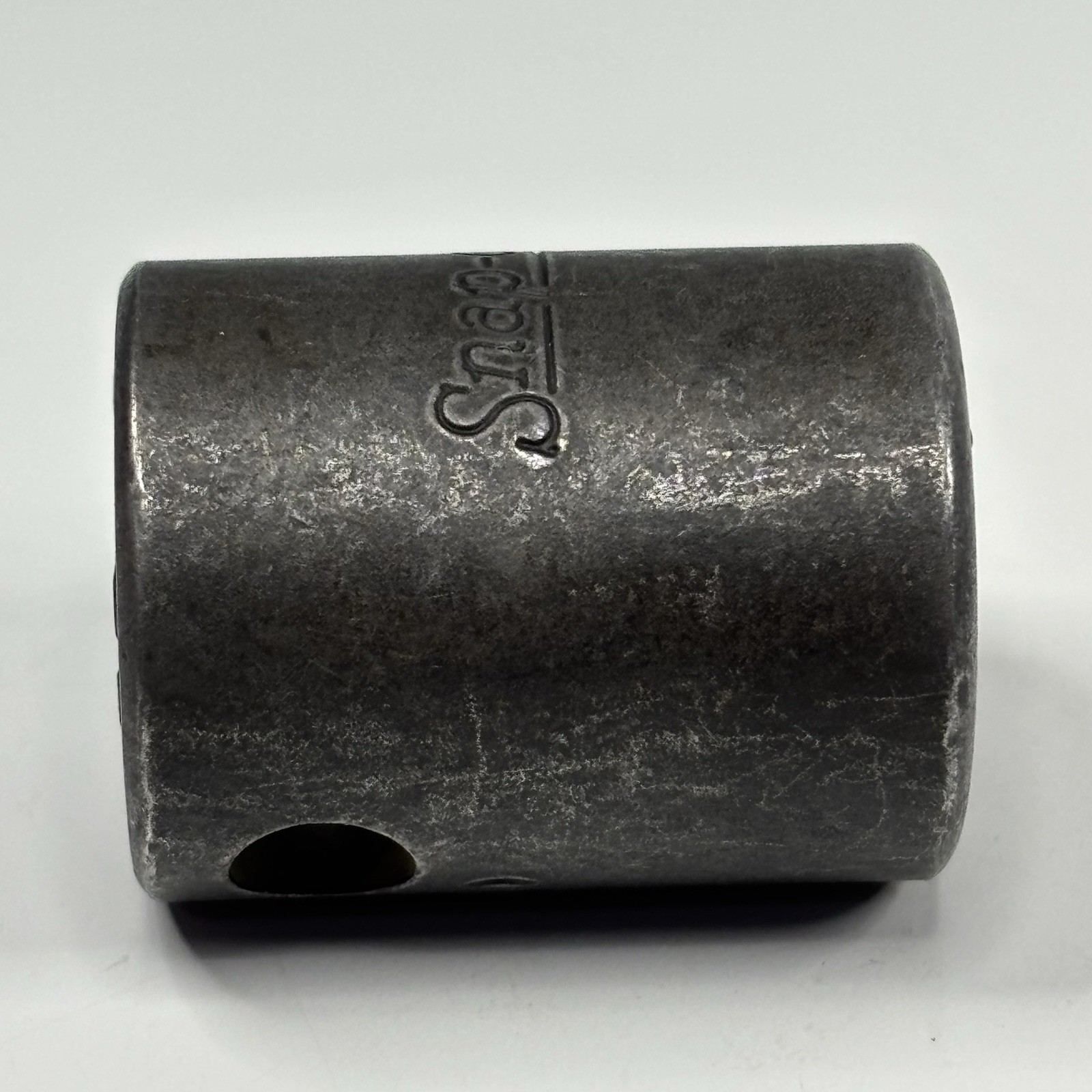 Snap On IMF160 3/8 Dr 6Pt SAE 1/2 Flank Dr Shallow Impact Socket USA VTG 1991