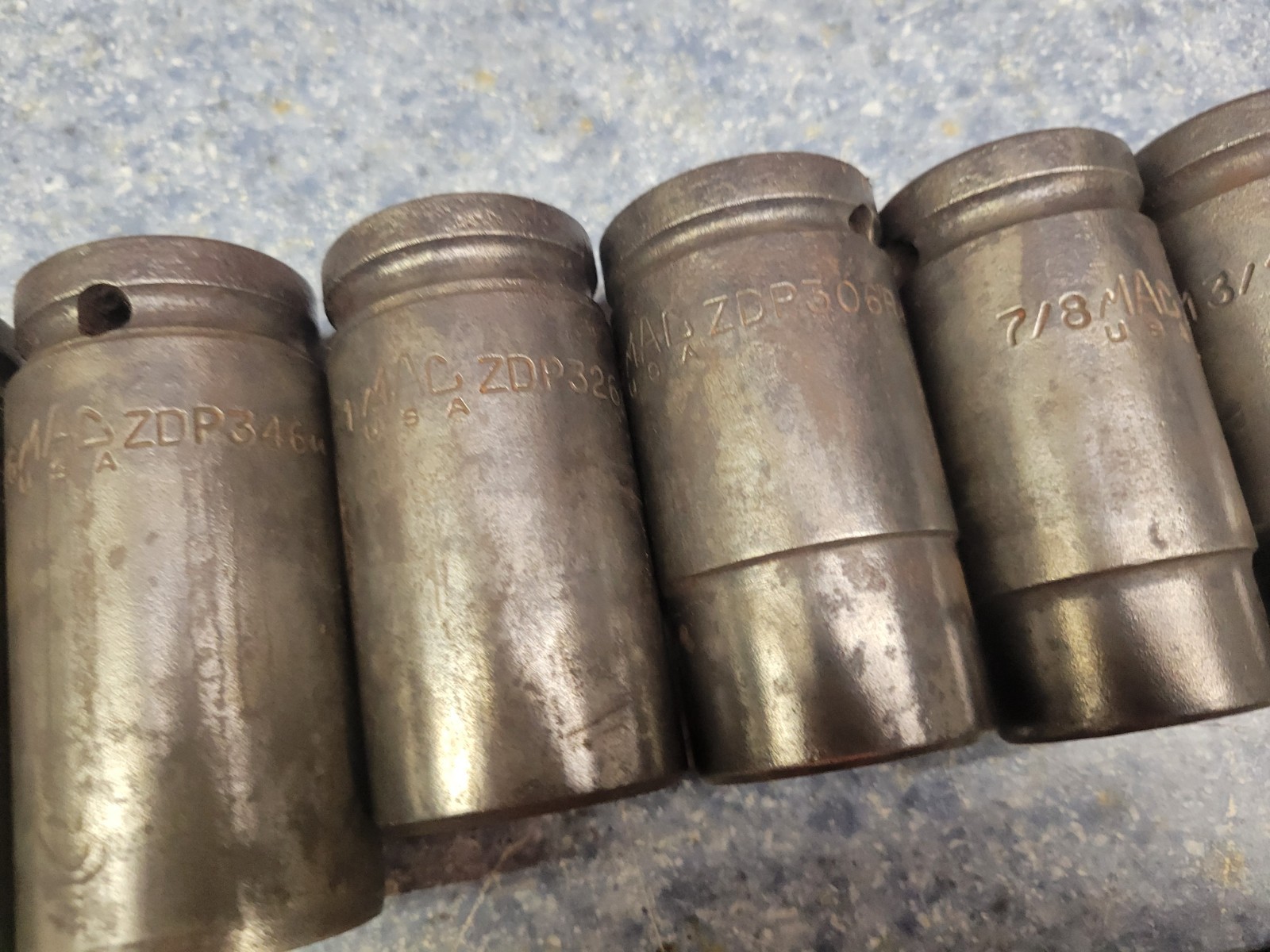 Mac Tools USA 3/4″ Drive 11-Piece Deep Impact Socket Set 3/4 – 1-3/8″
