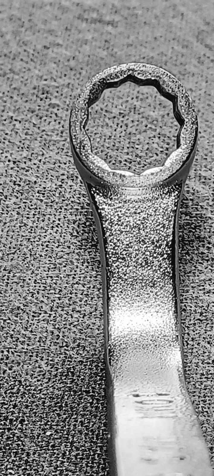 MAC Tools USA S156 10mm Metric VW German Auto Oil Cooler Obstruction Wrench USED