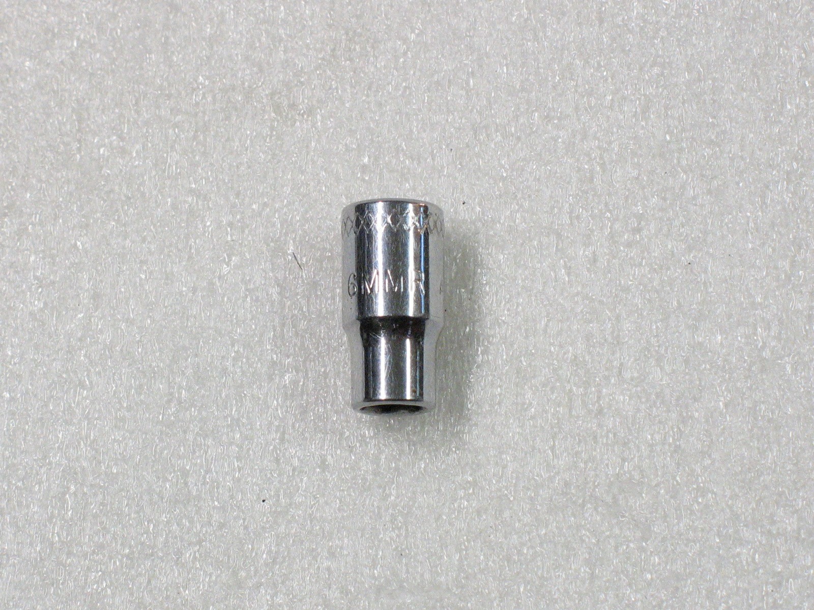 Mac Tools 6MM Shallow 1/4″ Drive 6 Point Chrome Socket M6 6MMR