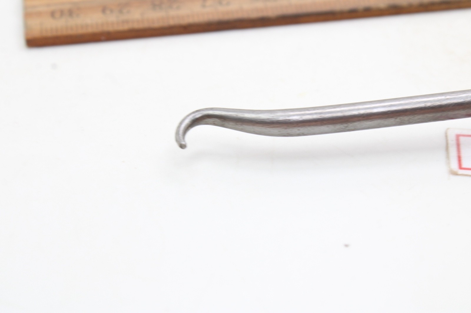 Snap-on Tools 4ASH 7″ Long Hook Pick Black Hard Handle USA