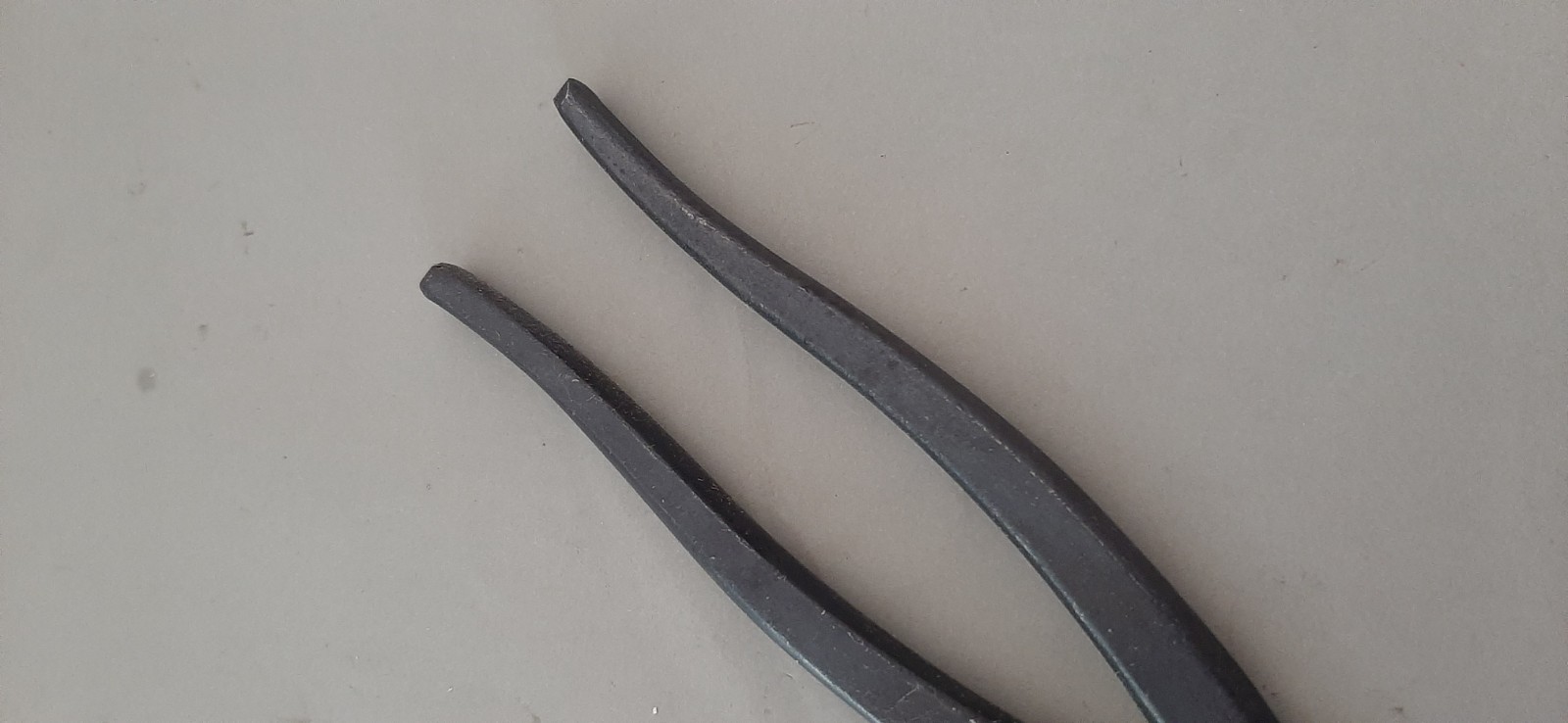 NOS Vintage Utica Tools 524 Angle Nose Battery Terminal Pliers Made in USA 3B