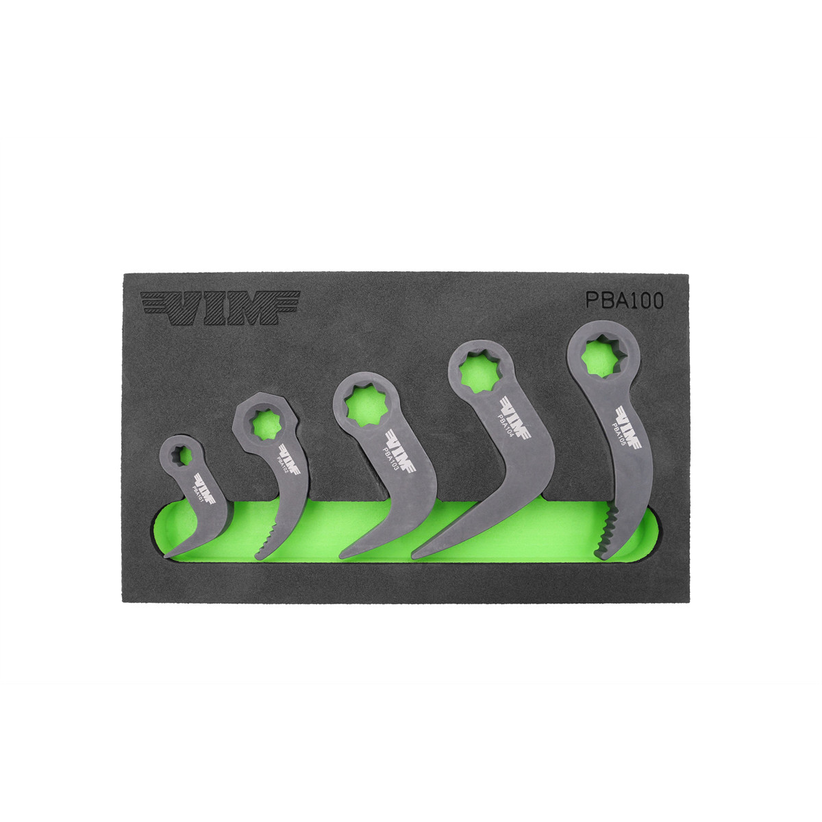VIM Tools 5 Piece Bry Bar Attachment Set PBA100