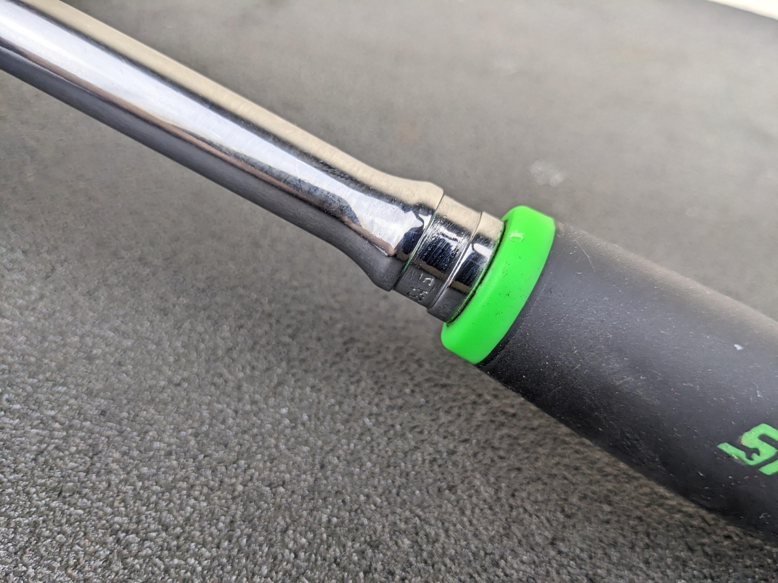 #bp409 Snap-on Tools GREEN FHLFX80B 3/8″ Drive 13″ Dual 80 Locking Flex Ratchet