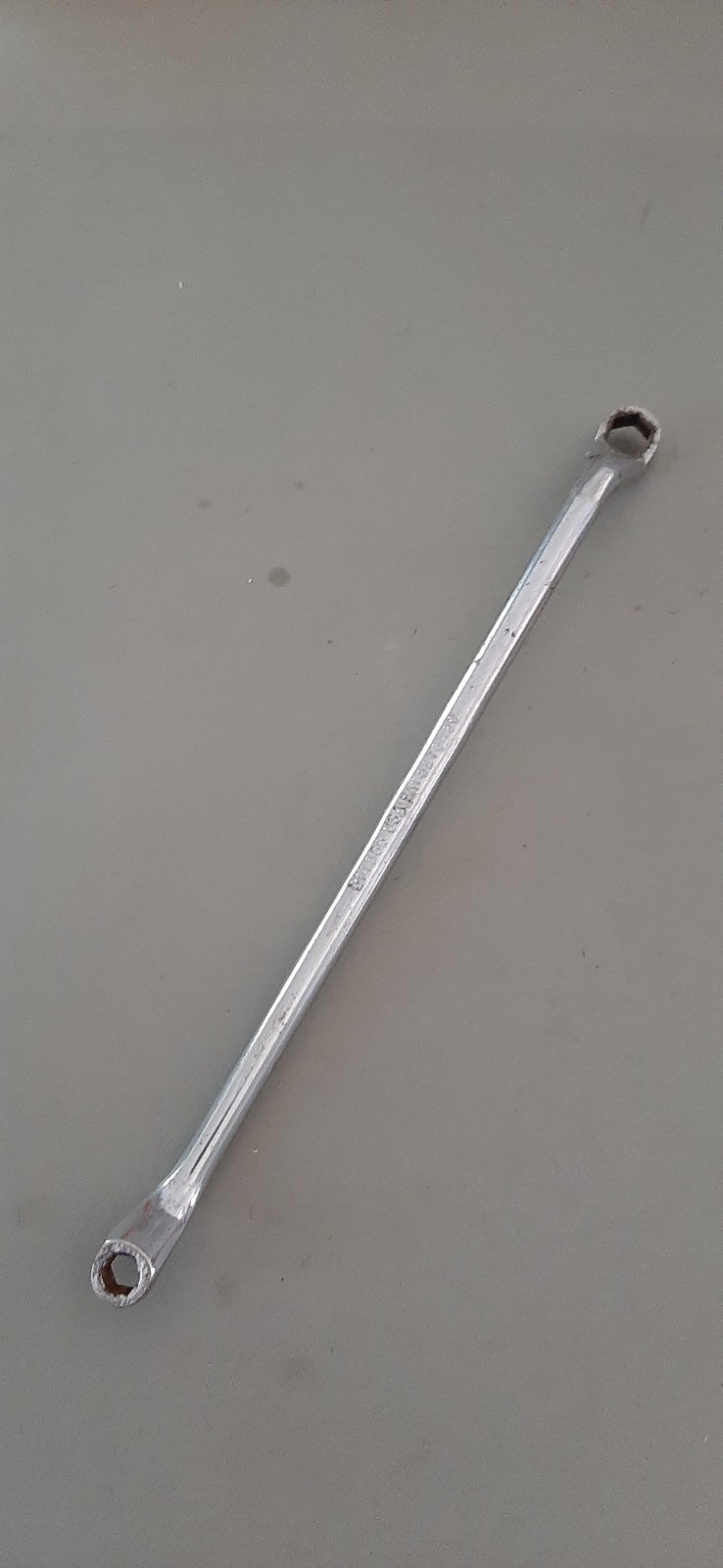 Snap-On USA 3/8″ x 7/16″ B1458B 6pt Point Offset Brake Bleeder Box Wrench 617