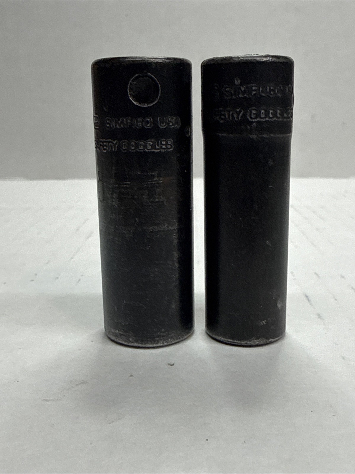 Snap-on 3/8” Drive SAE Deep Impact Socket Set 6pc SIMF 6pt 7/16-3/4 USA