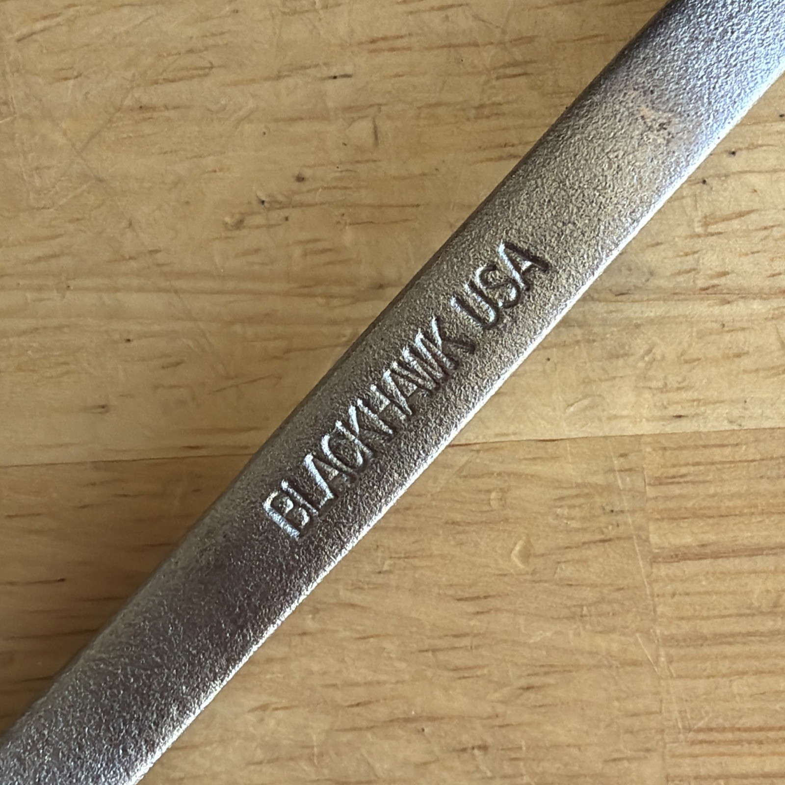 Blackhawk Tools 3/8″ x 7/16″ Short Stubby Box End Wrench 12 Point BW-1402 USA