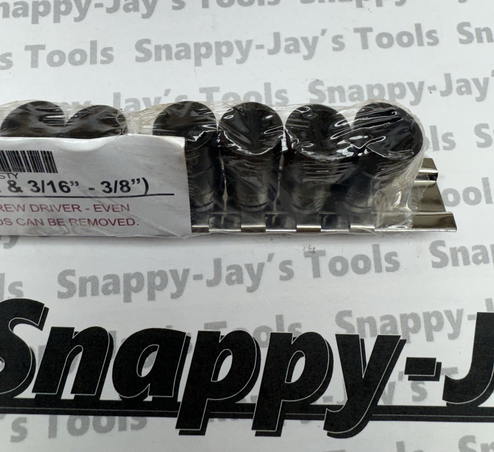 Blue-Point Tools NEW 22pc 1/4″ SAE & Metric Twist Impact Socket Set 122TSTY
