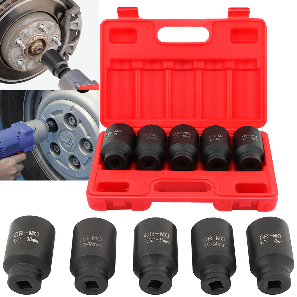 Muffler Tail Pipe Exhaust Expander Spreader Dent Tool set 1-1/18″ 3-1/2″ New