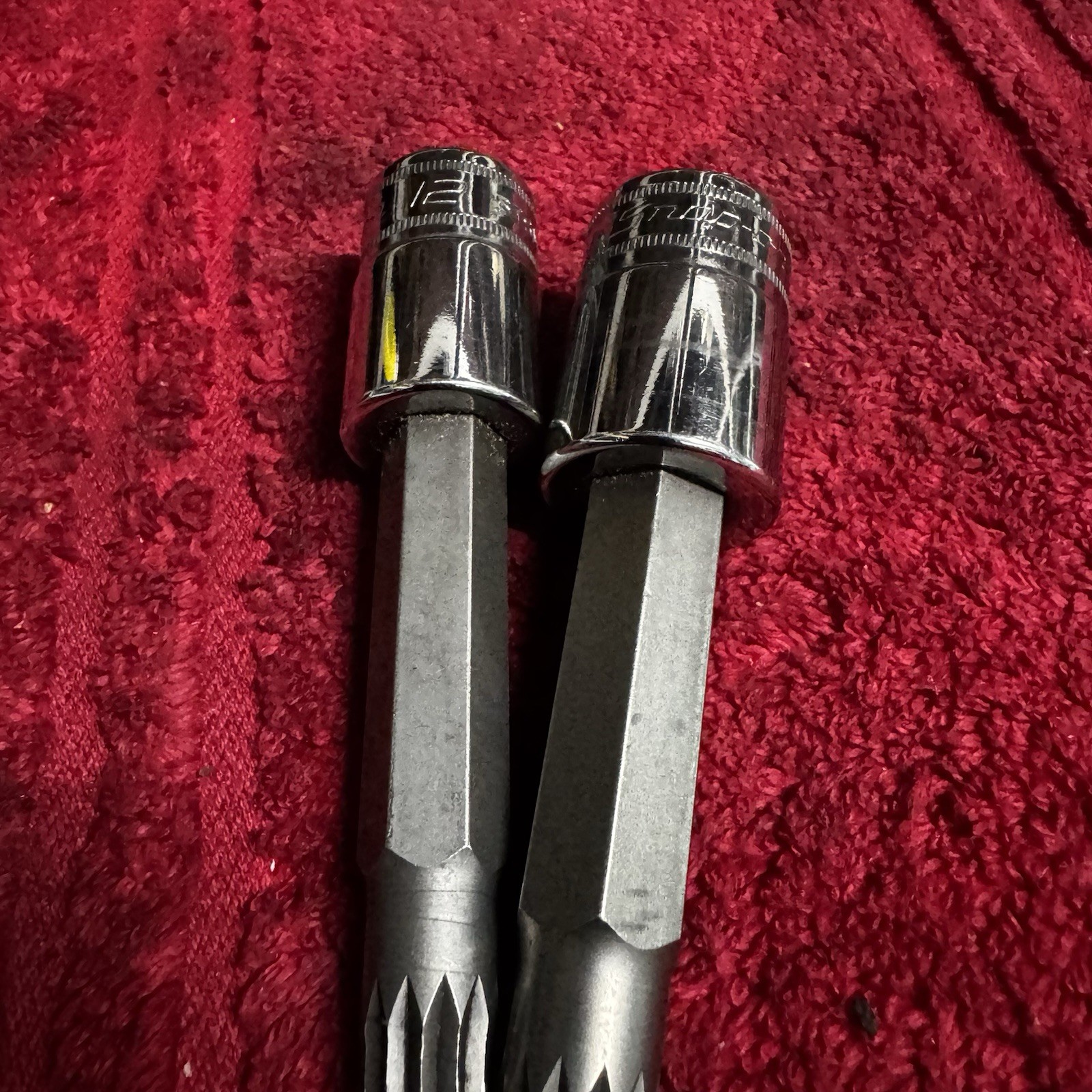 Snap On STSM12E FTSM14E Triple Square 2pc