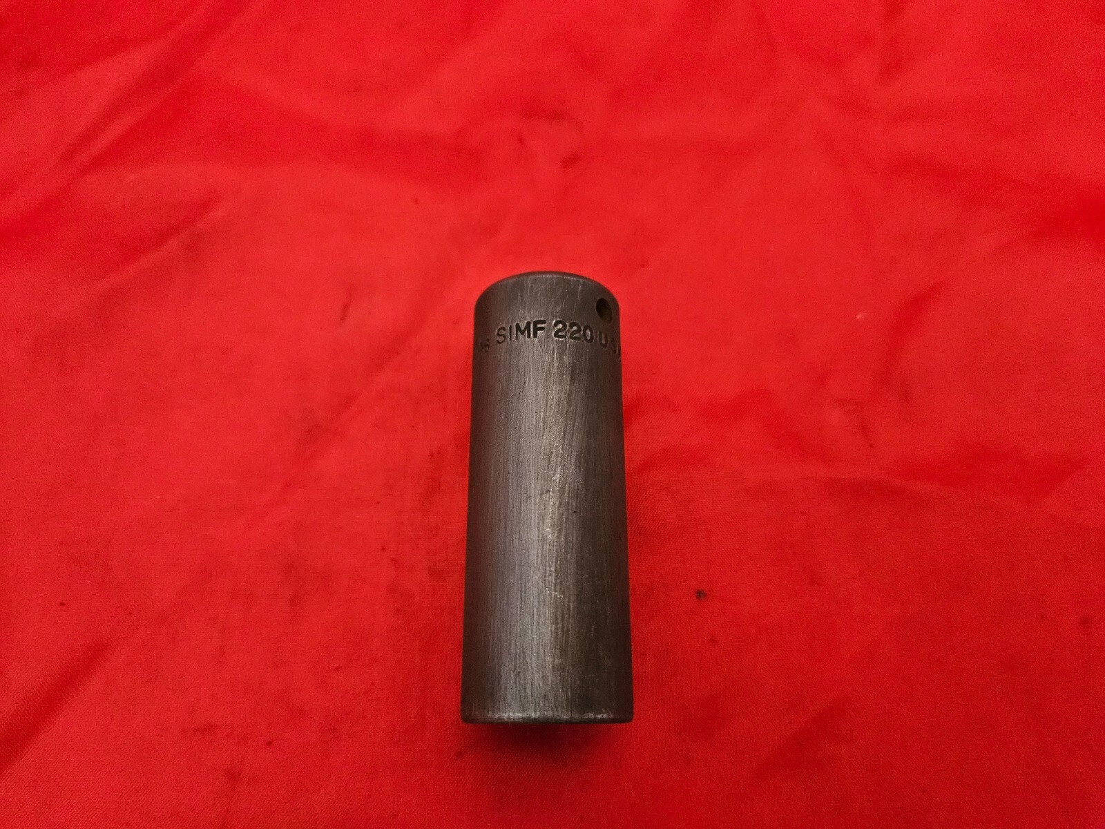 Snap-on SIMF220 3/8″ Drive 11/16″ 6 Point Deep Impact Socket USA SAE N2