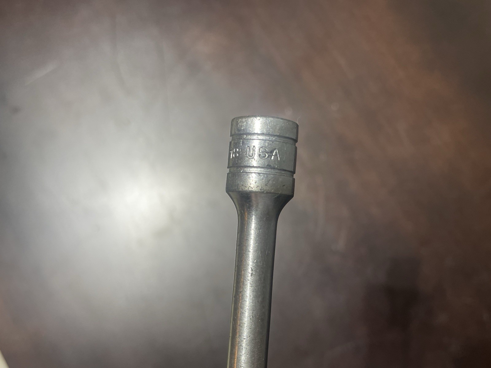 Vintage Snap-On FX18 3/8″ Drive 18 Inch Extension Slightly Bent