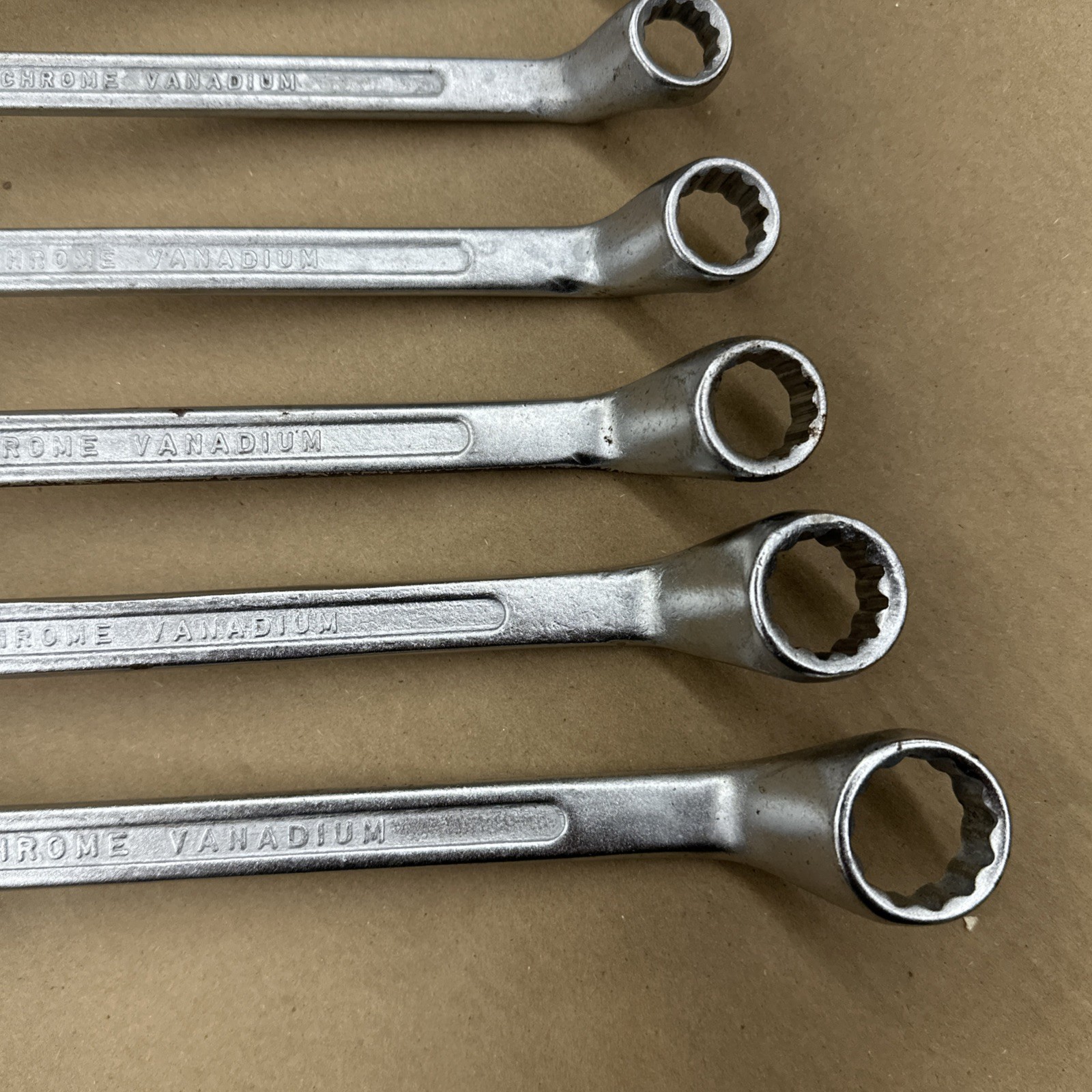 DIN 838 – 8 Piece Metric Offset Double Box Wrench Set 6mm-22mm Germany