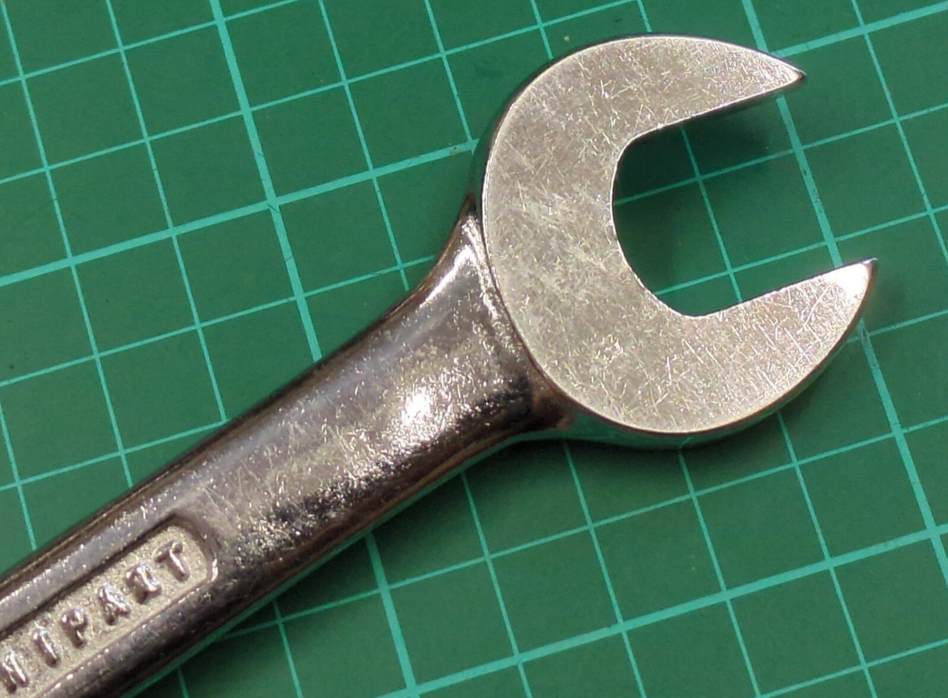 Unipart 3/4″ – 11/16″ AF Open Ended Spanner England Austin Rover British Leyland